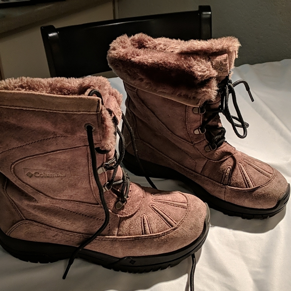 Columbia Omnigrip Thinsulate boots